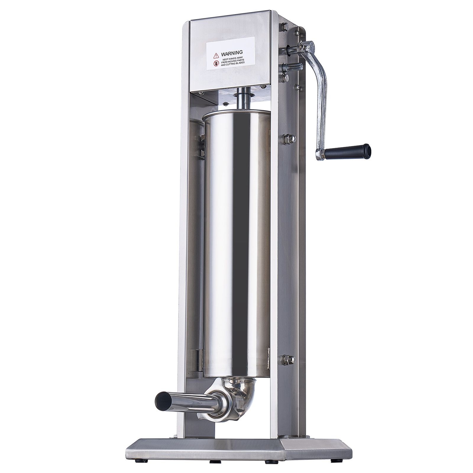 Commercial 7/15lbs 304SS Sausage Stuffer