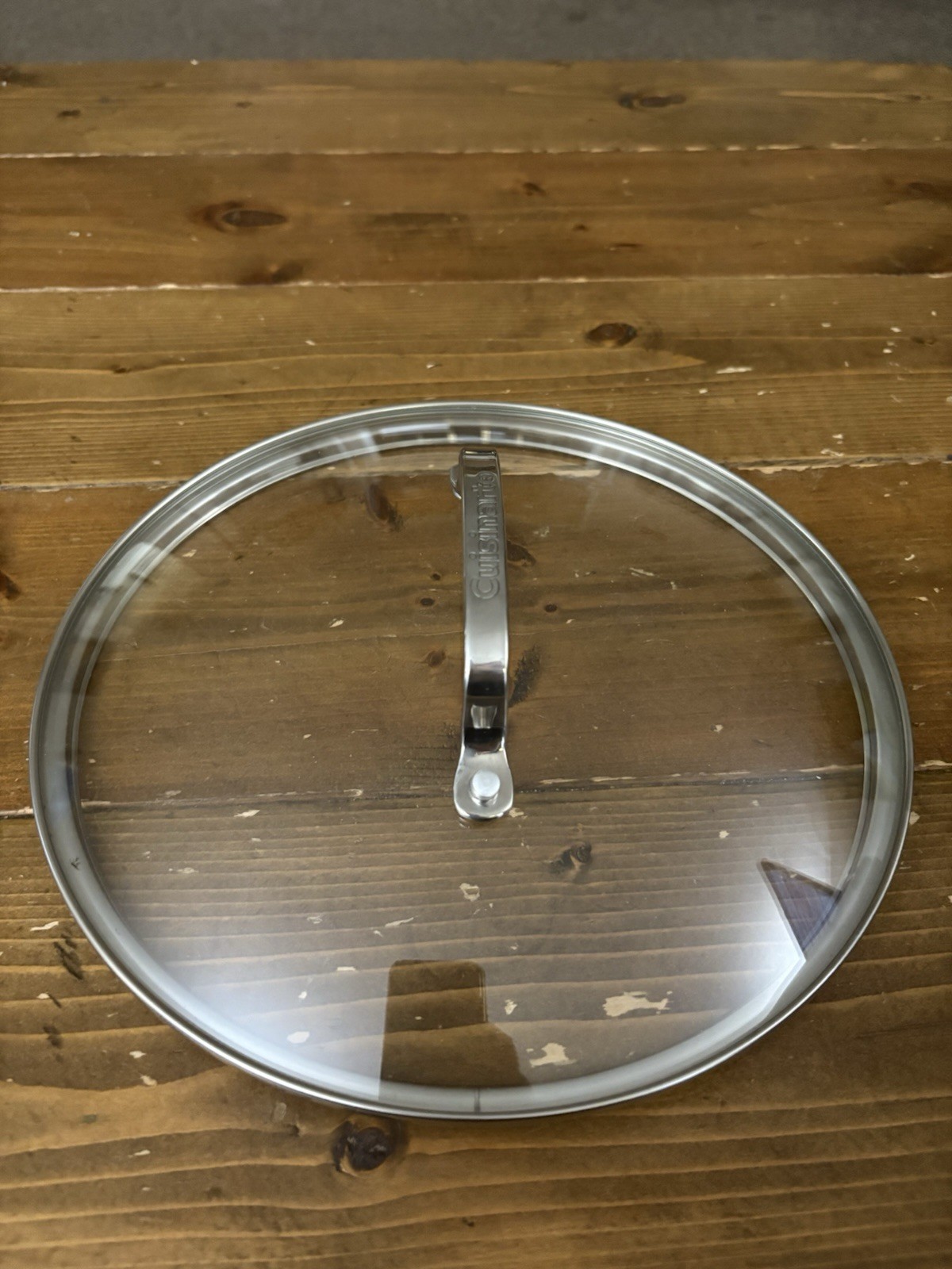 Cuisinart – Lid 10 Inch – Classic Stainless Steel – Brand New!