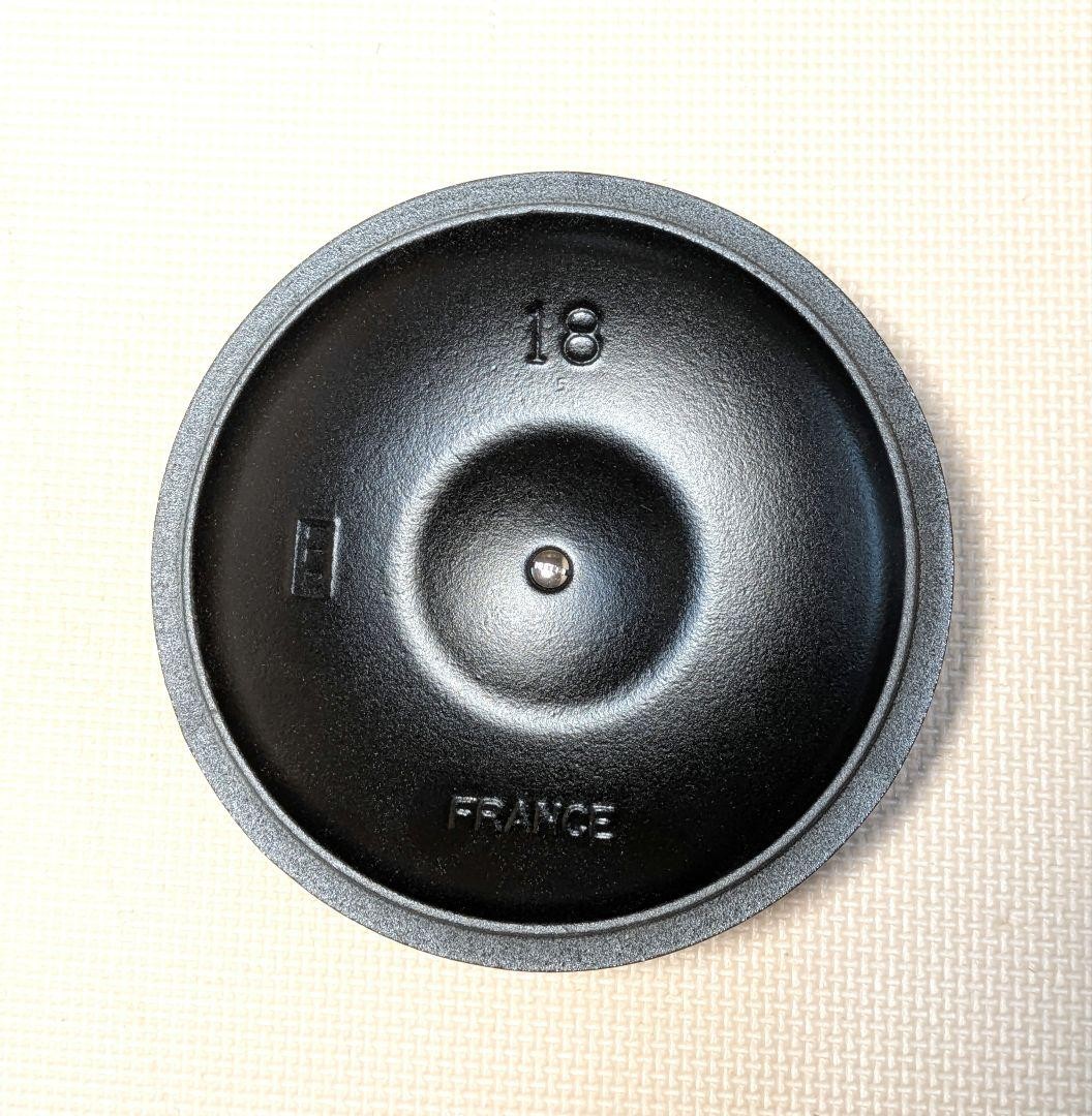 Le Creuset Cocotte Every Rice Pot 18cm with Inner lid Fig Enamel Cast Iron
