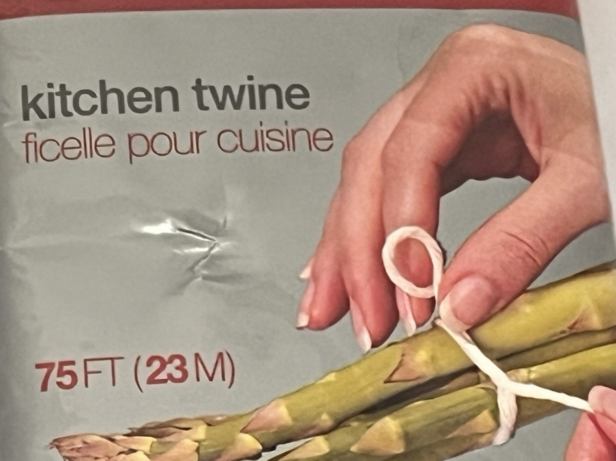 Good Cook – Kitchen Twine – 75 Feet – Multi Purpose – Blade Included
