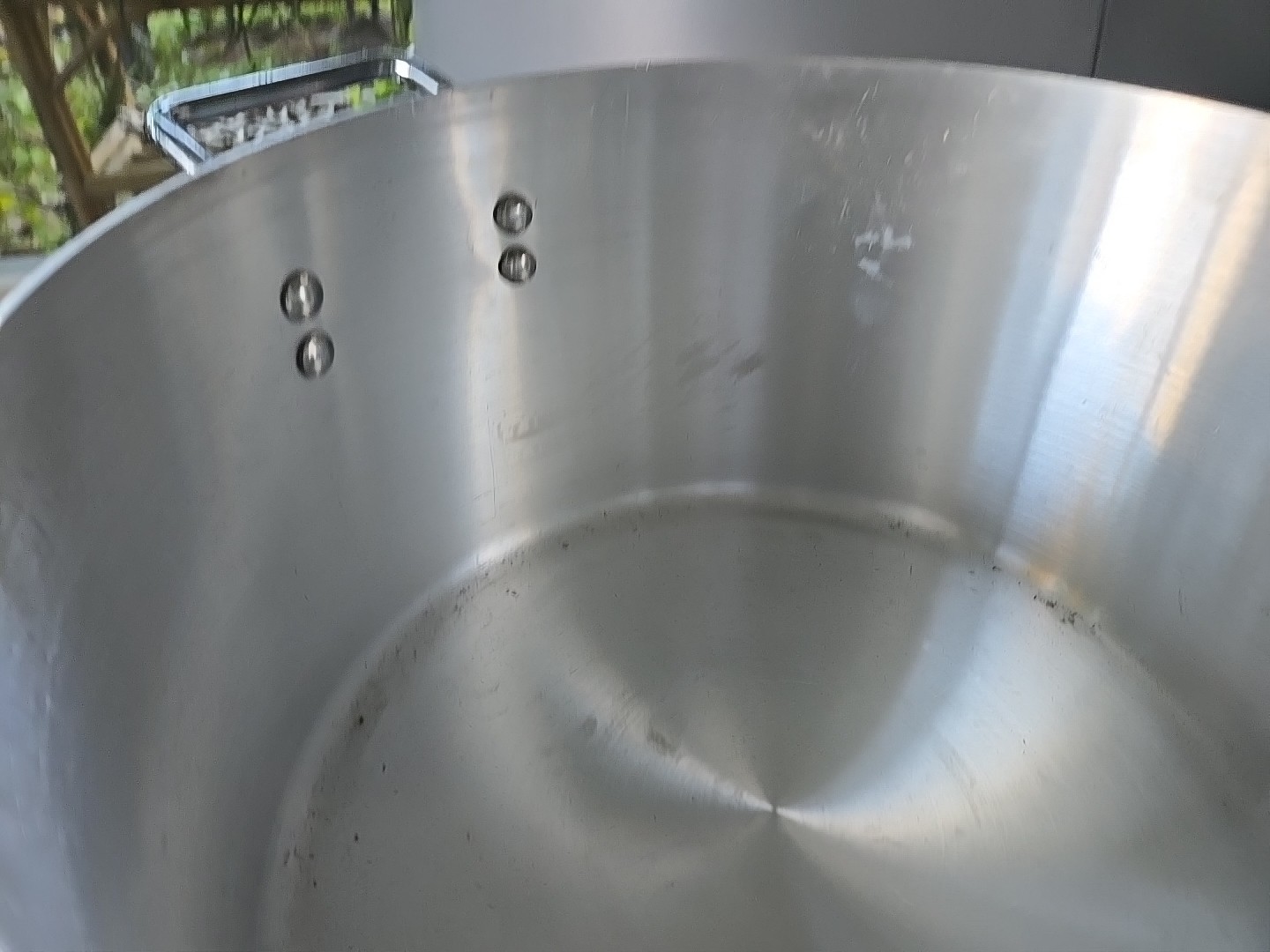 Vincent Int. Commercial X-Large Heavy Gauge Aluminum Pot 14×8″