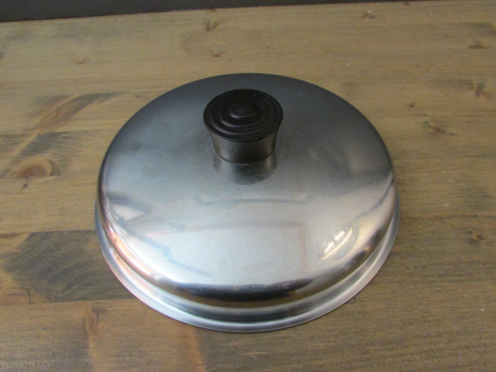 LUSTRE CRAFT Stainless 3 QT Saucepan with Steamer, Broiler & Lid 18-8 Stainless
