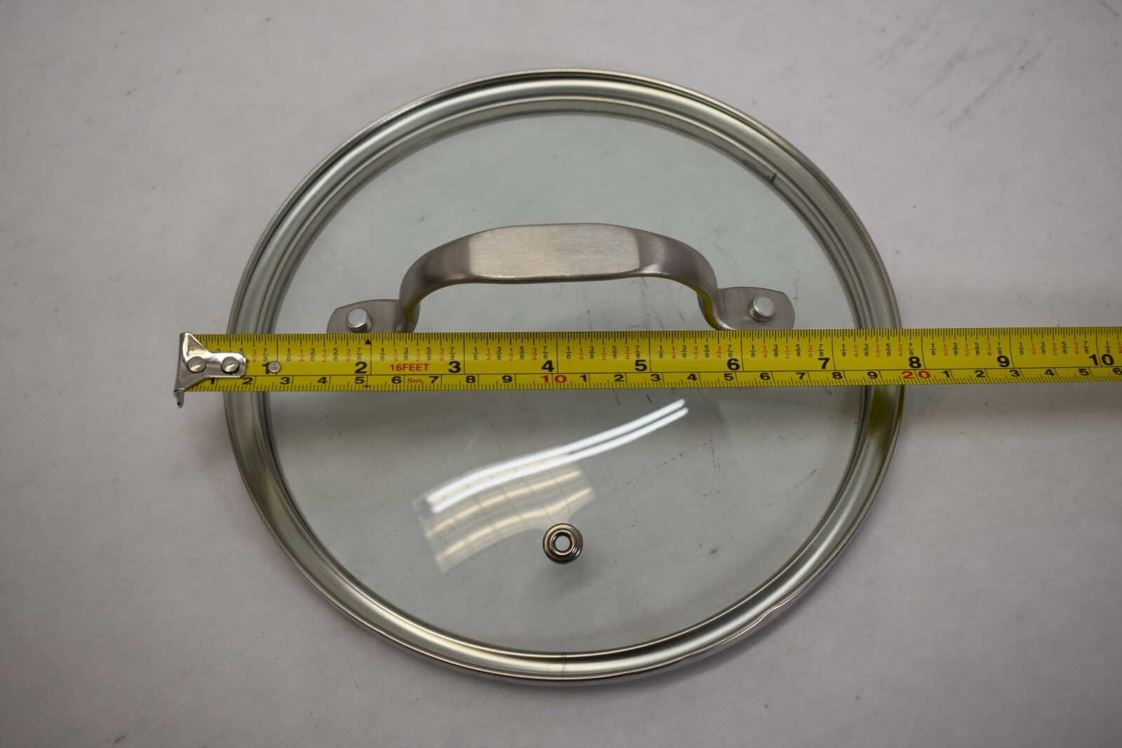 Small Steamer Pot Lid Only Stainless Steel 8″ Round Lid for Steamer Pot Cooker