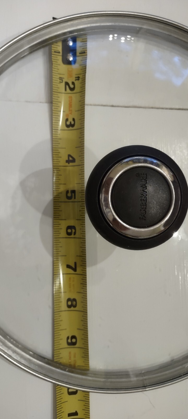Farberware lid 9.25″ inner rim Replacement for pot pan Glass