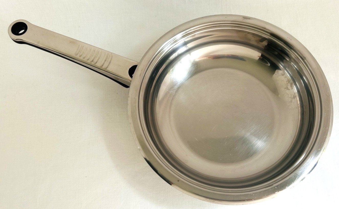 24 Element Skillet Frypan 8″ Medium Gourmet T304 Stainless USA