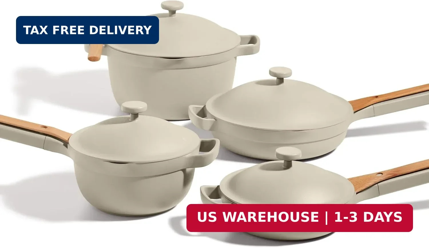 Our Place Cookware Set – 13-Piece Kit Including the Always Pan, Perfect Pot and