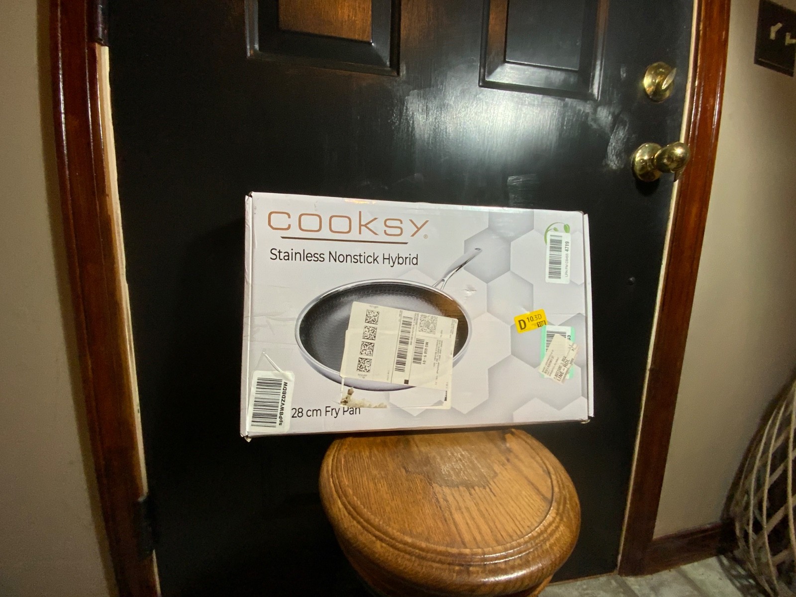 NIB Cooksy Stainless Nonstick Hybrid 11″ Frying Pan