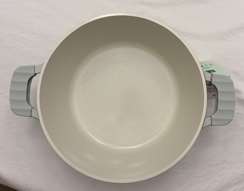 D&W Deane & White 6.3qt Premium Casserole Stock Pot W/Lid-Seafoam Green NWT
