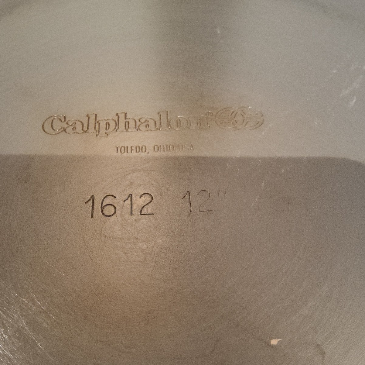 Calphalon Kitchen Essentials Nonstick Frying Pan Double Handle 12in 1612