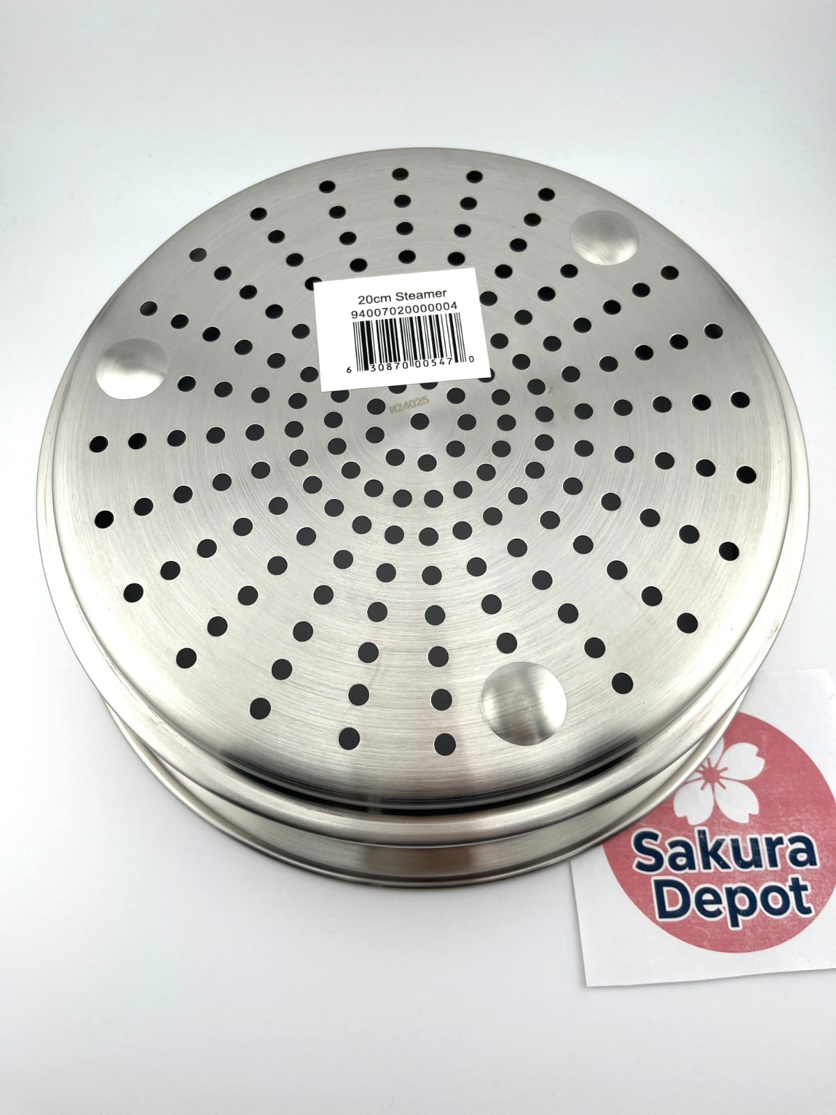 Le Creuset 20cm Stainless Steel Steamer Insert Basket for Cocotte Ronde 20 Pot