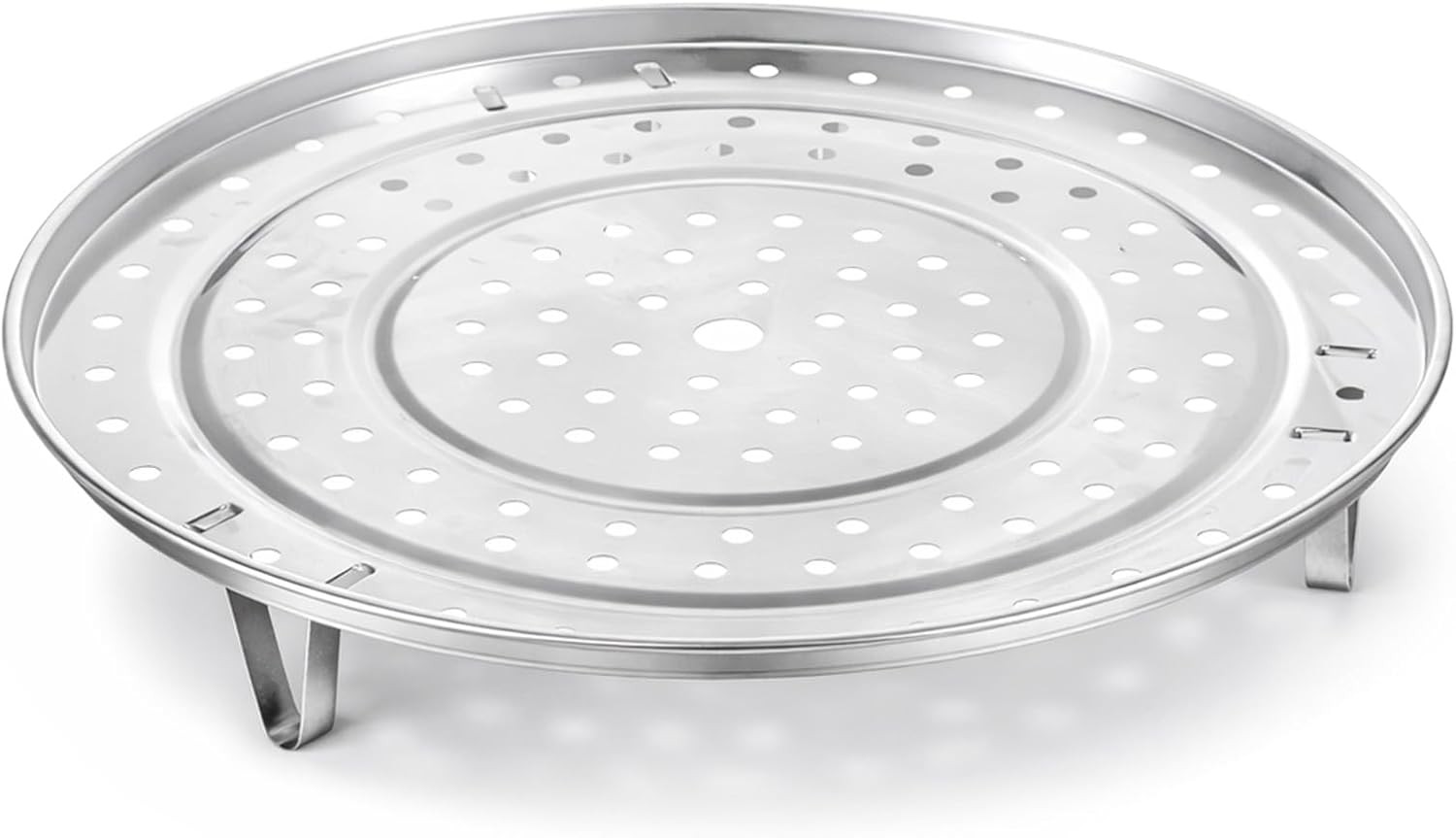 Steamer Rack 11.8″ / 30cm Stainless Steel Steaming Racks Thickened Steaming