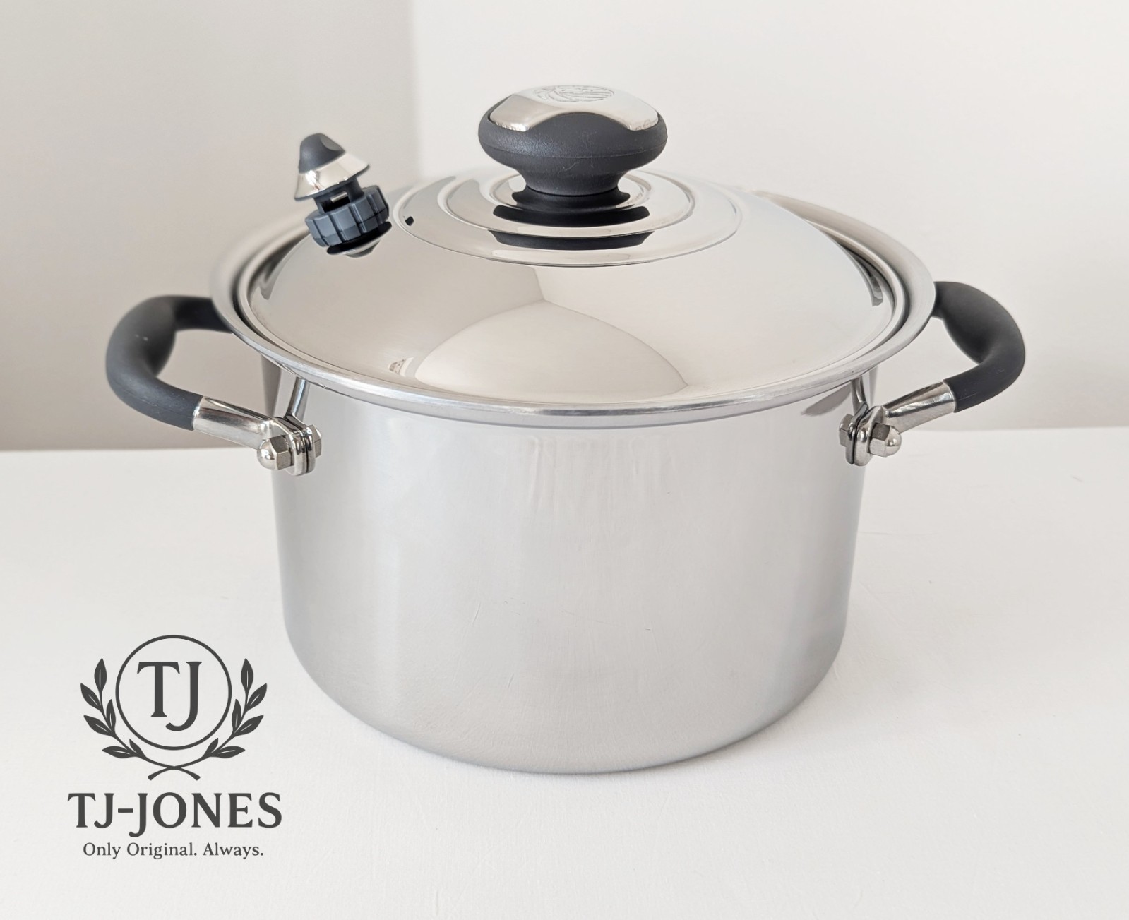 Surgical Stainless Steel Pan 4 qts – Royal Prestige – Olla 4 qts