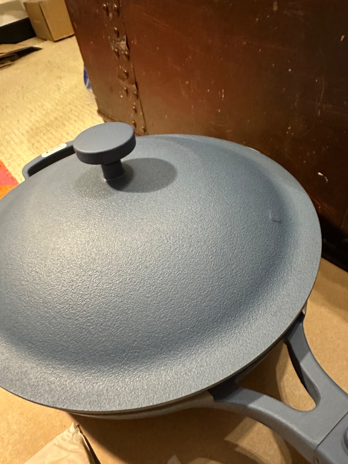 Our Place Always Pan 2.6 Qt 10.5” w/ Wooden Spoon + Steamer Basket -2.0 Sage