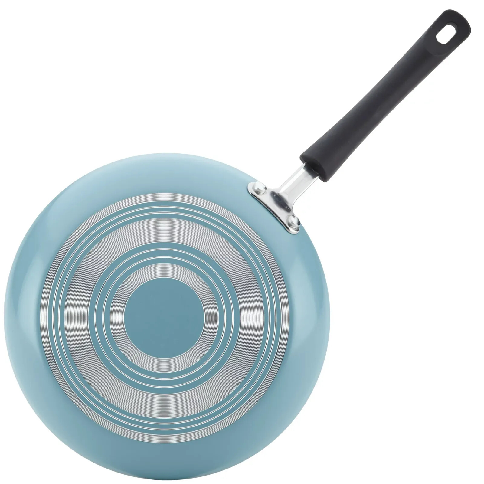 New Aqua Nonstick Cookware Set Stock Pot Saucepan Fry Skillet Pan Pasta Fork