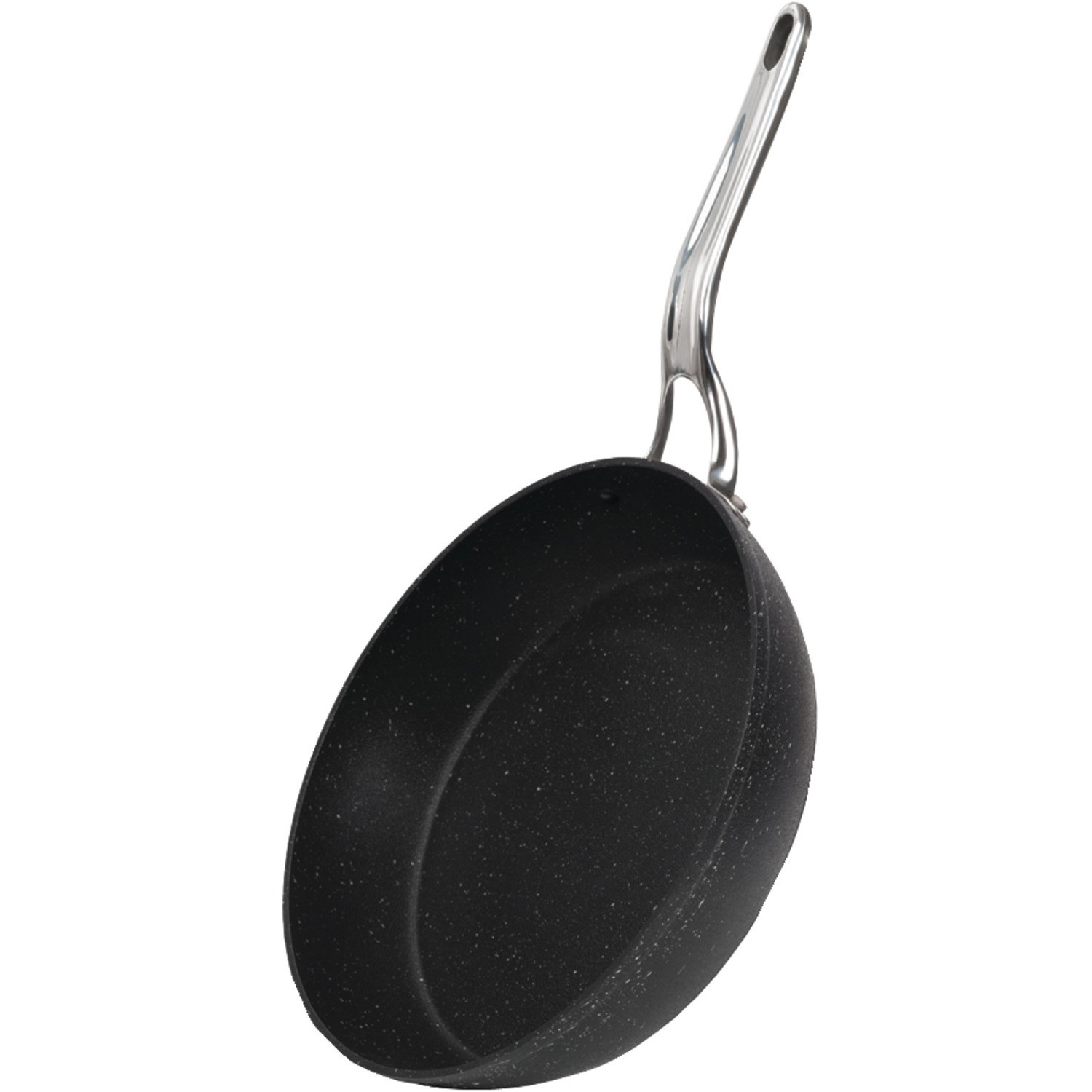 Starfrit The Rock Fry Pan with Stainless Steel Handle [12″] (60313)