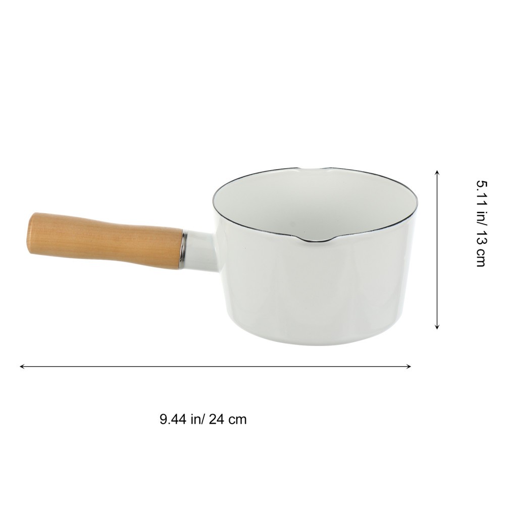 Handle Heat Pot Small Cup Cooking Cup Soup Bowl Western Sauce Pot