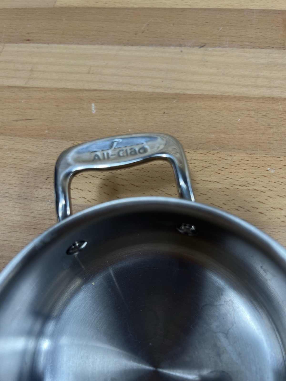 All-Clad Stainless Steel 0.5 qt Mini Cocotte Saucepan No Lid