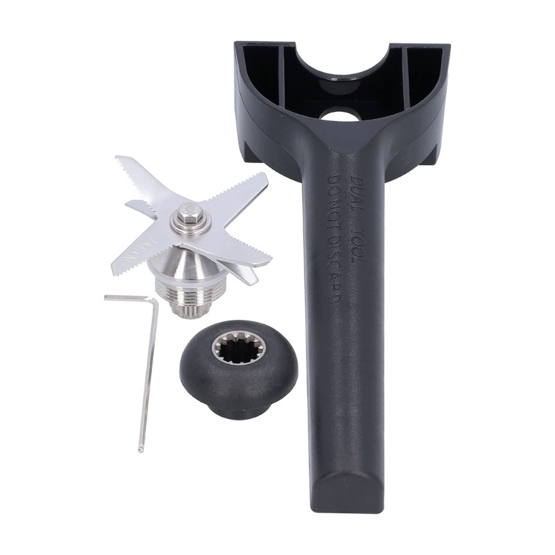 Universal Blender Replacement Assembly Suitable for Various Cup Sizes