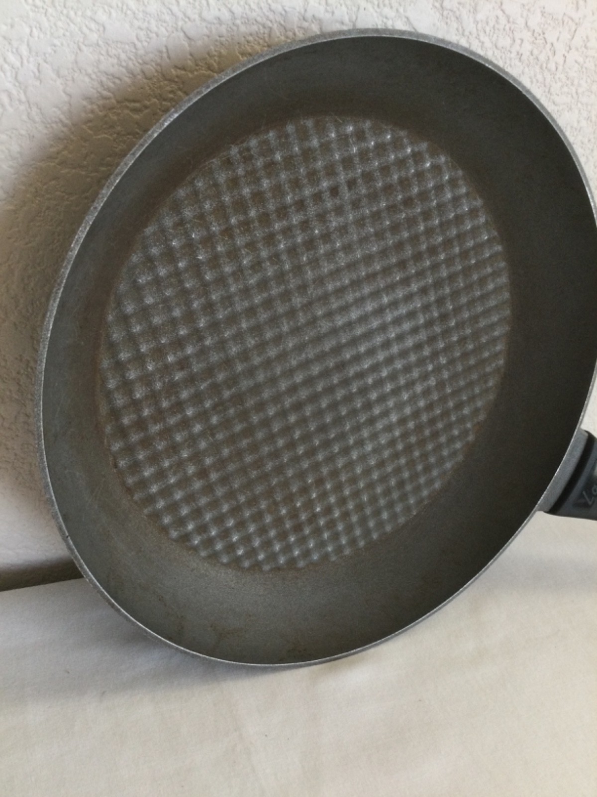 9 3/4″ Look Skillet Waffle Bottom Heavy Duty Made in Denmark