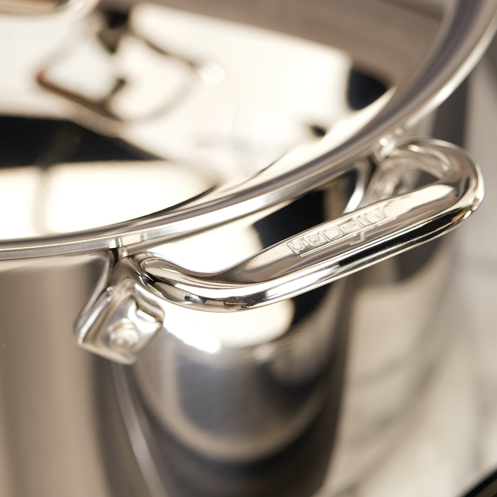 All-Clad D3 Tri-Ply Stainless-Steel 5-Piece Cookware Set