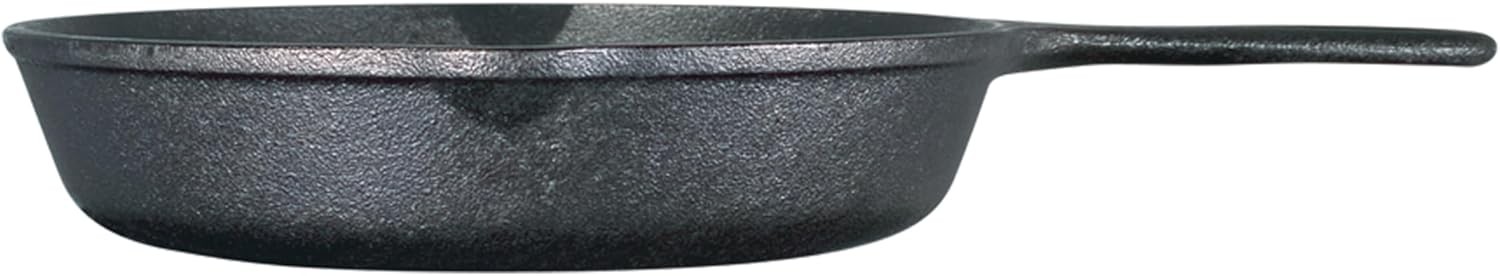 Lodge 9 Inch Cast Iron Pre-Seasoned Skillet – Signature 9 Inch, Black