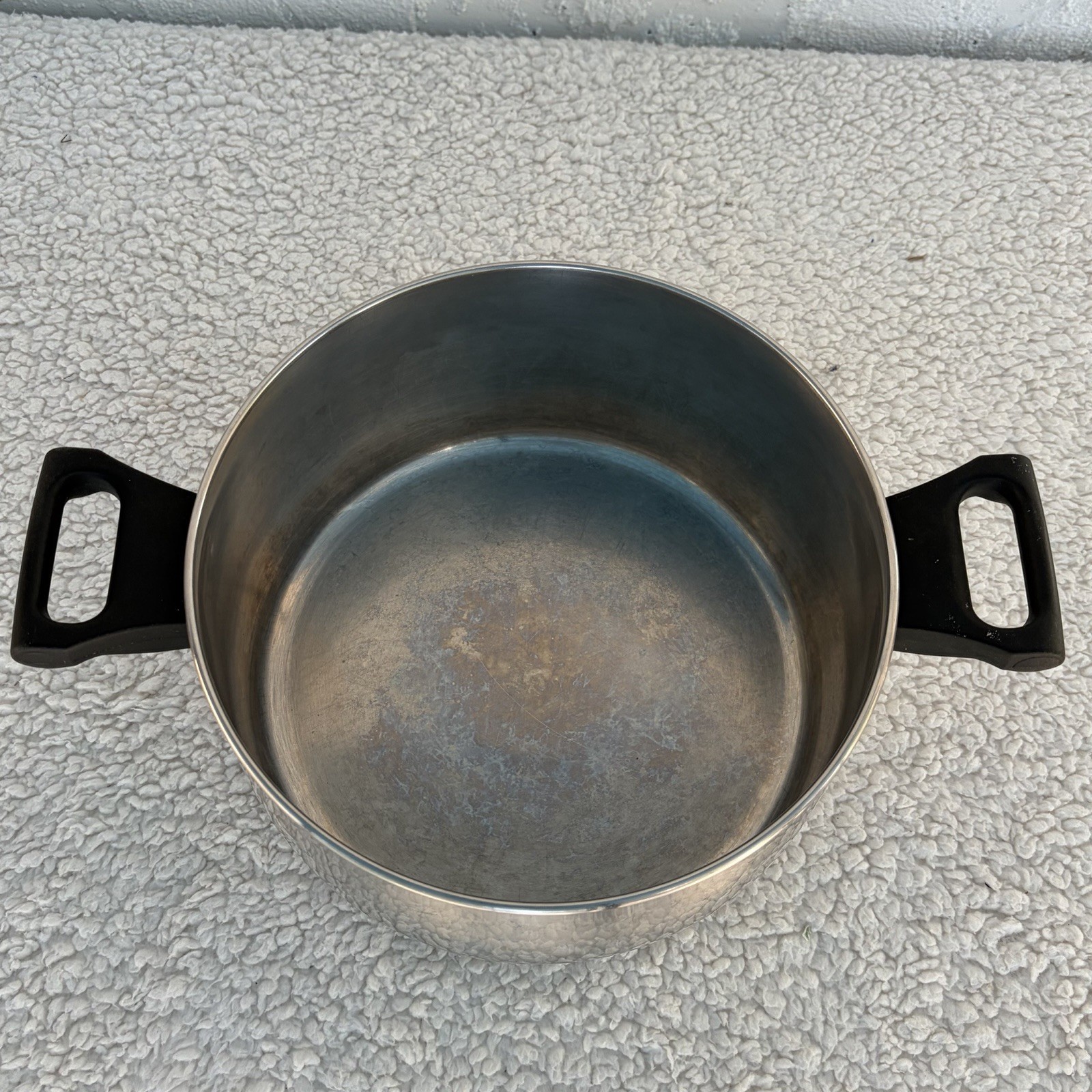 Farberware 18/10 Stainless Steel 6 Qt. Quart Stock Pot with lid