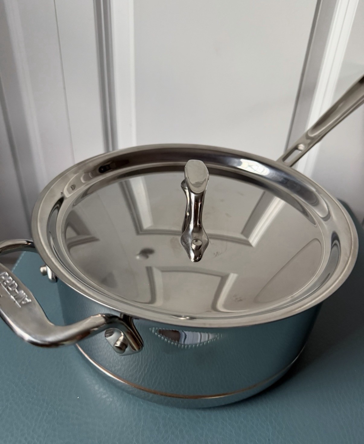 All-Clad, Copper Core, Saucepans, 3 – Qt., New