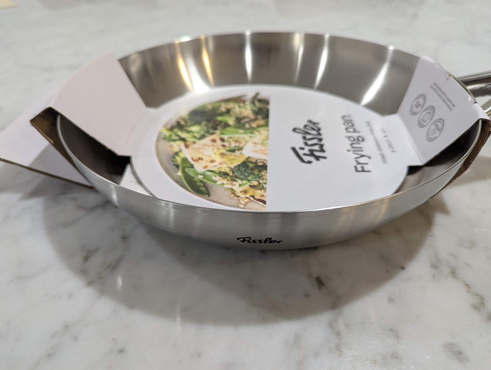 Fissler 28 cm Stainless Steel Frying Pan