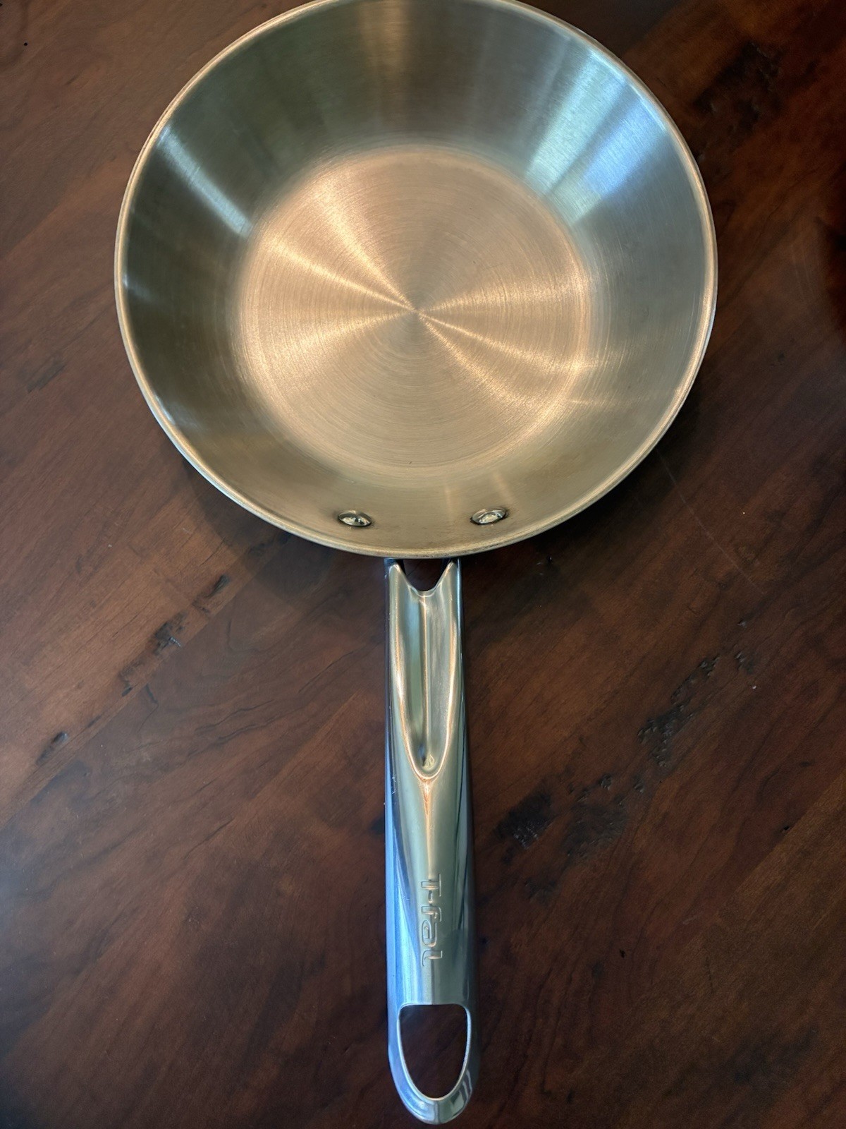 T-fal Cook and Strain 9 Piece Stainless Steel Pots and Pans with Induction Base