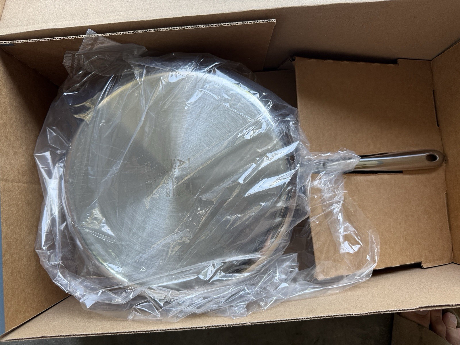 All Clad D3 6 Quart Deep Saute Pan And Lid, BNIB