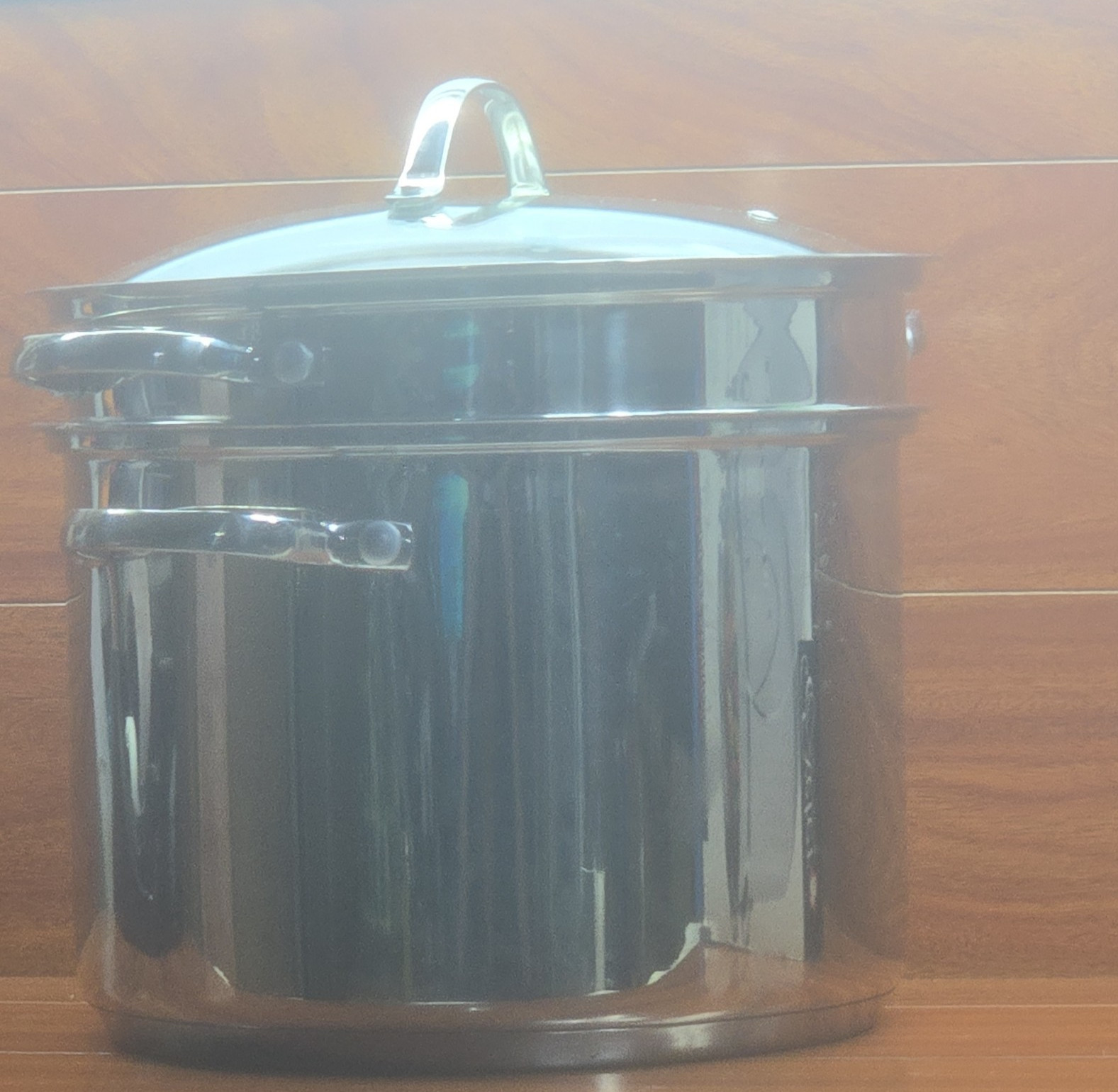 Exeter Stainless Steel 8 Quart 4 Piece Set Multi-Cooker with Glass Lid