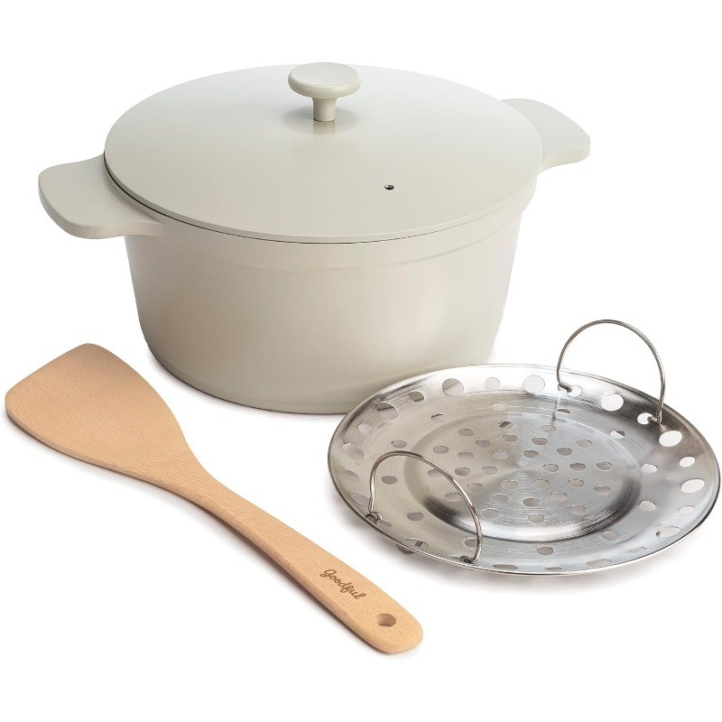 All-In-One Pot, Multilayer Nonstick, High Performance Cast Dutch Oven