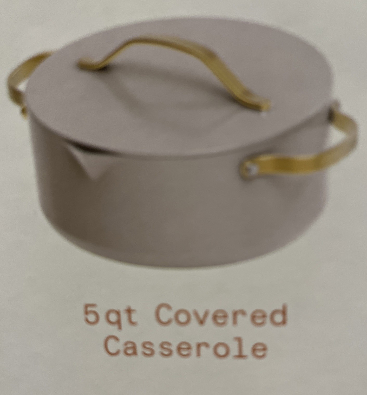 Beautiful Ceramic Non-Stick Cookware with Strainer Lids-Porcini–Various-U Pick