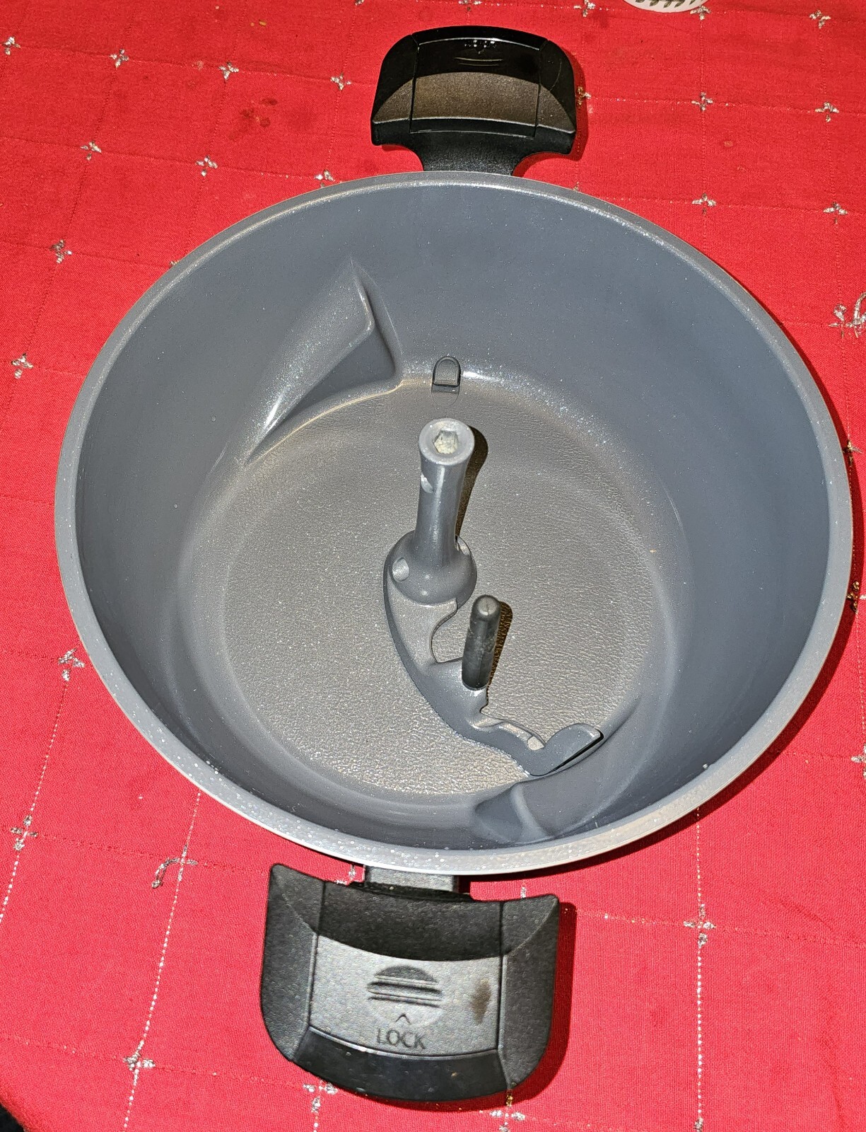 LAMPCOOK / Automatic Rotating Cooking Pot / Auto Cook Pot