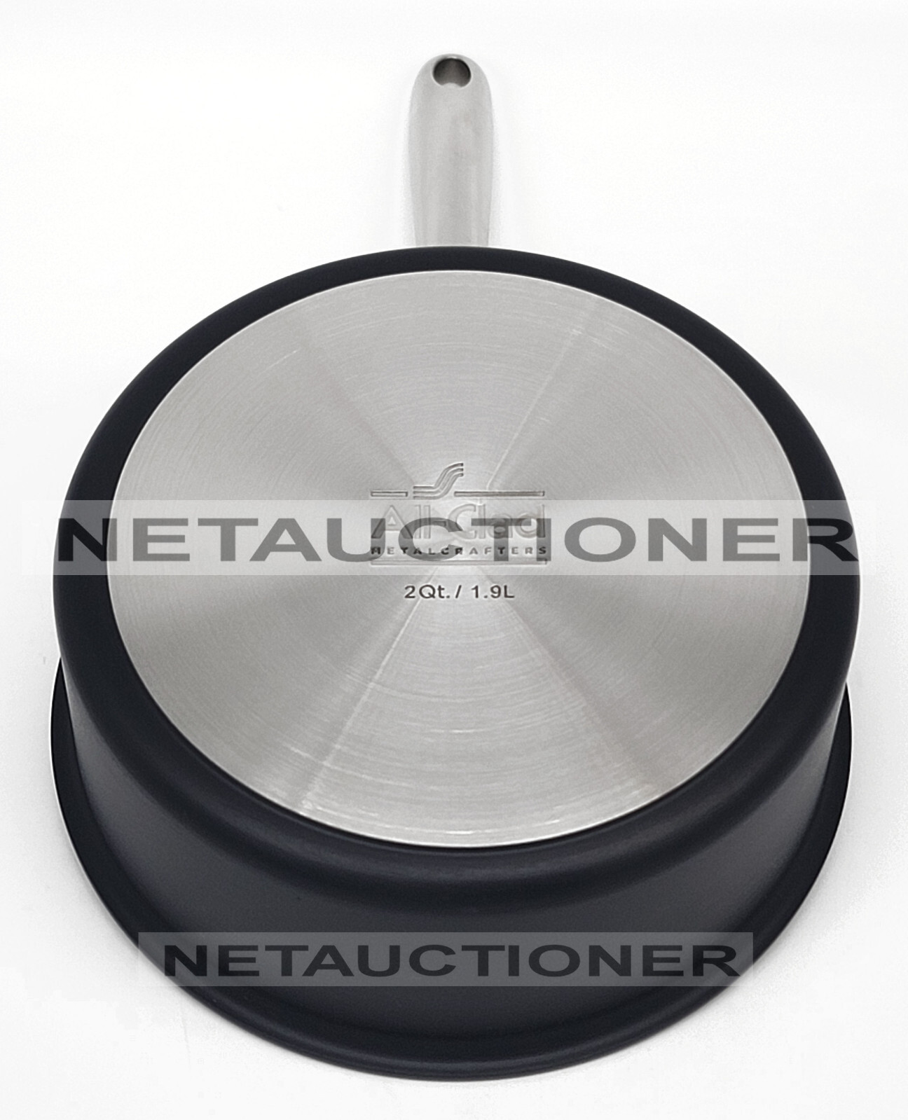 New ALL-CLAD HA1 Curated Hard Anodized Nonstick 2 Qt (1.9 L) Saucepan with Lid