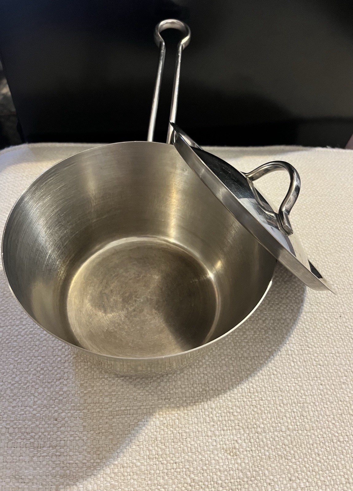 Revere Ware ProLine 1801 2Quart Stainless Steel Saucepan Pot With Lid