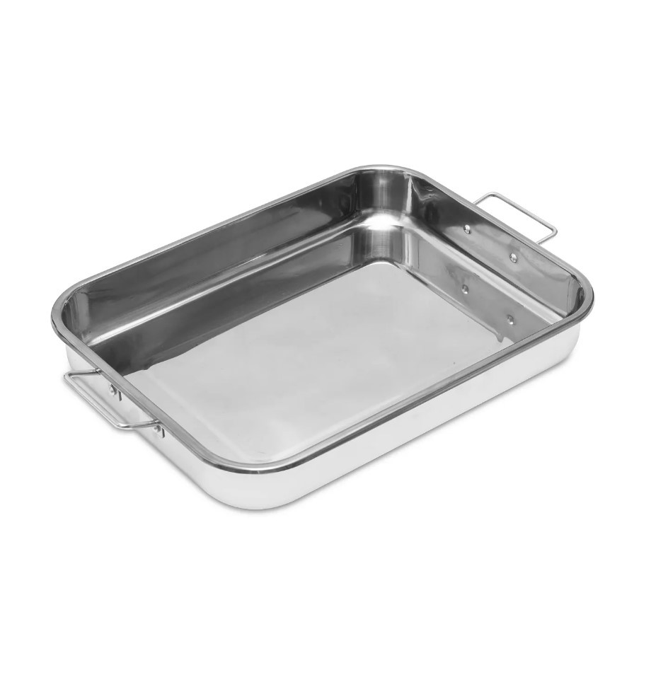Sedona 16″ Stainless Steel Roaster Pan Set
