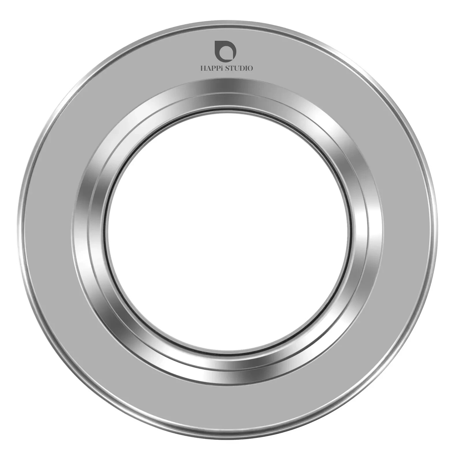 Steamer Ring Stainless Steel Adapter for 8 to 11inch Bamboo Steamer Happi Studio