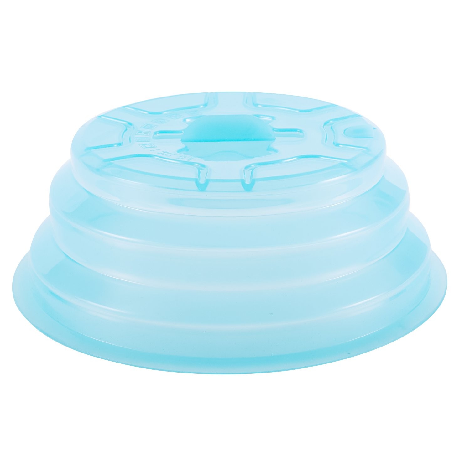 Collapsible Silicone Microwave Plate Cover Splatter Guard, Dishwasher Safe & …