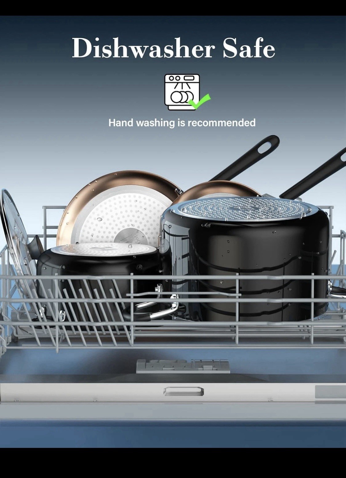 Durable Nonstick Stockpot 6 QT with Stay-Cool Handles – Perfect for Home Chefs
