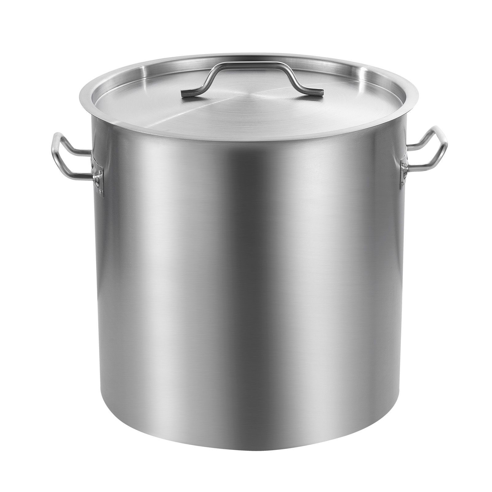 Stainless Steel Stockpot, 53 Quart Large Cooking Pots,Cookware Sauce Pot