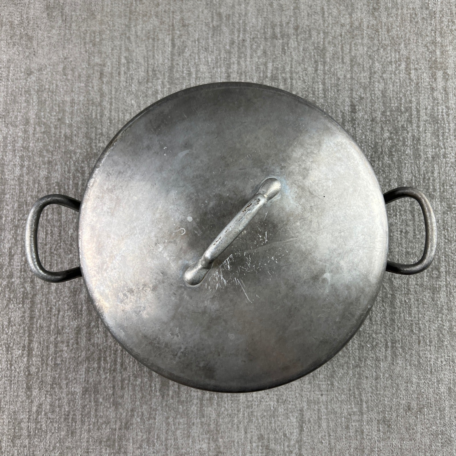 Magnalite GHC Dutch Oven 5 Quart Dark Gray Hard Anodized Cast Aluminum USA Made