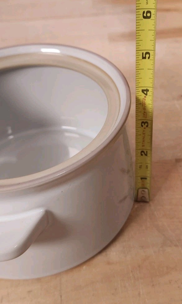 Noritake Woodstock Stoneware 8354 Bean Pot 8 X 6 Inch