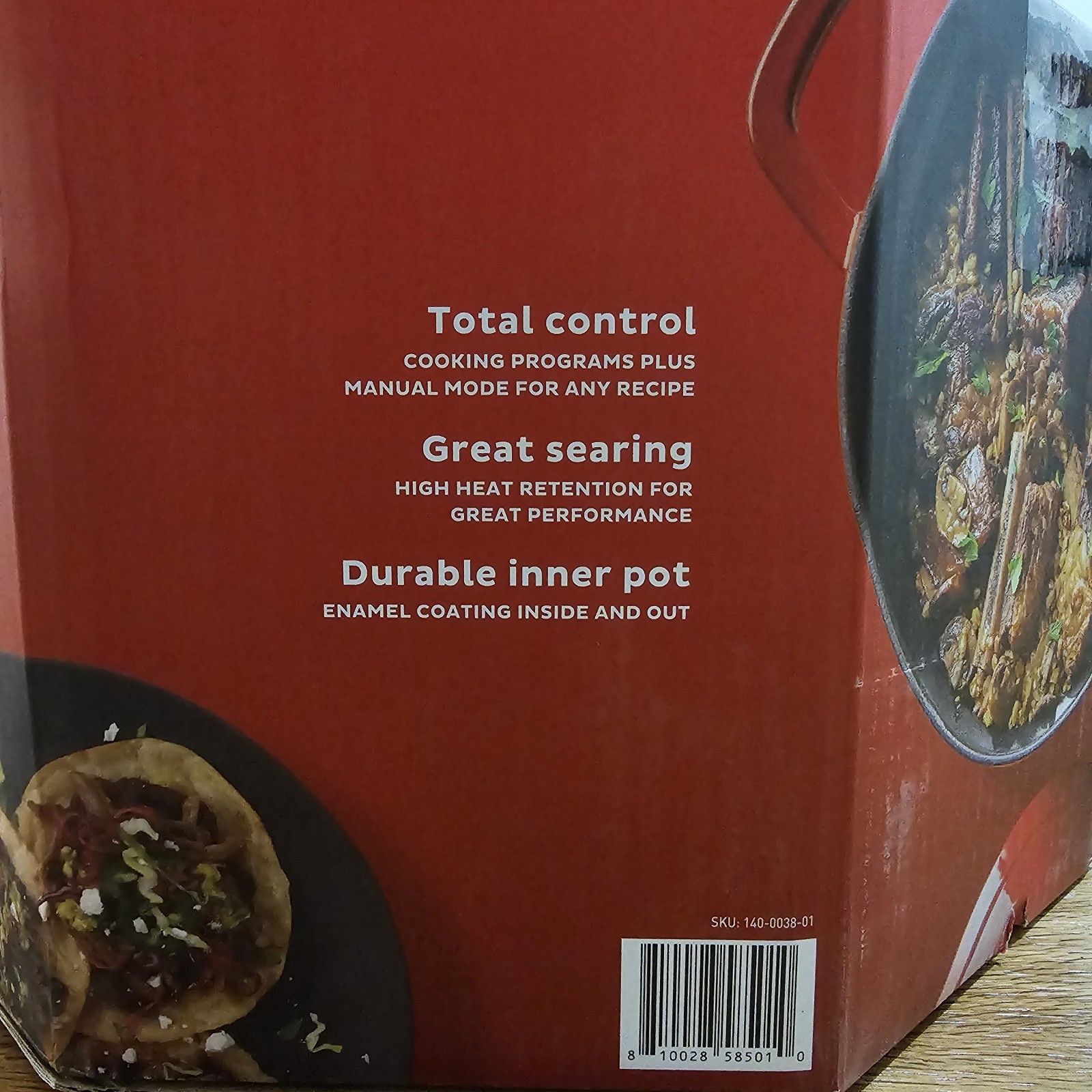 Instant Pot Precision Dutch Oven 6-Quart 1500W 5-in-1 Warmer Cooking Pot NEW