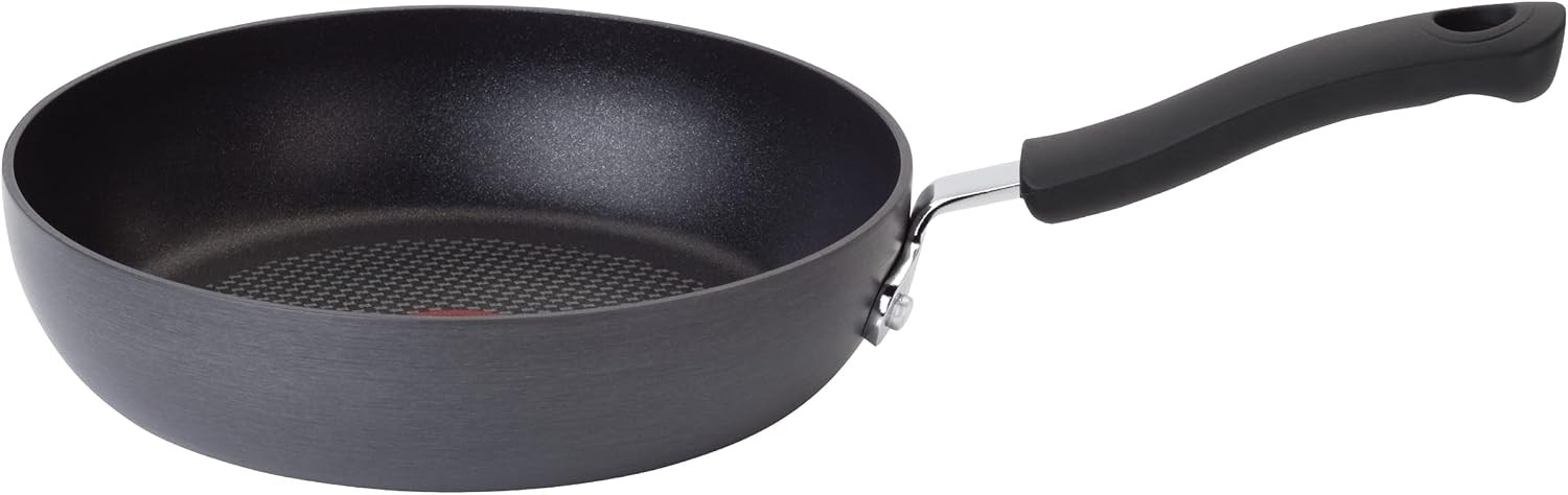 Ultimate Hard Anodized Nonstick Sauté Pan 8 Inch Oven Safe 400F Cookware Pots