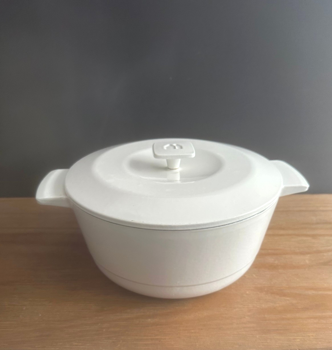 Made In – Cookware – 5Qt. enamelled cast iron pot /lid never used