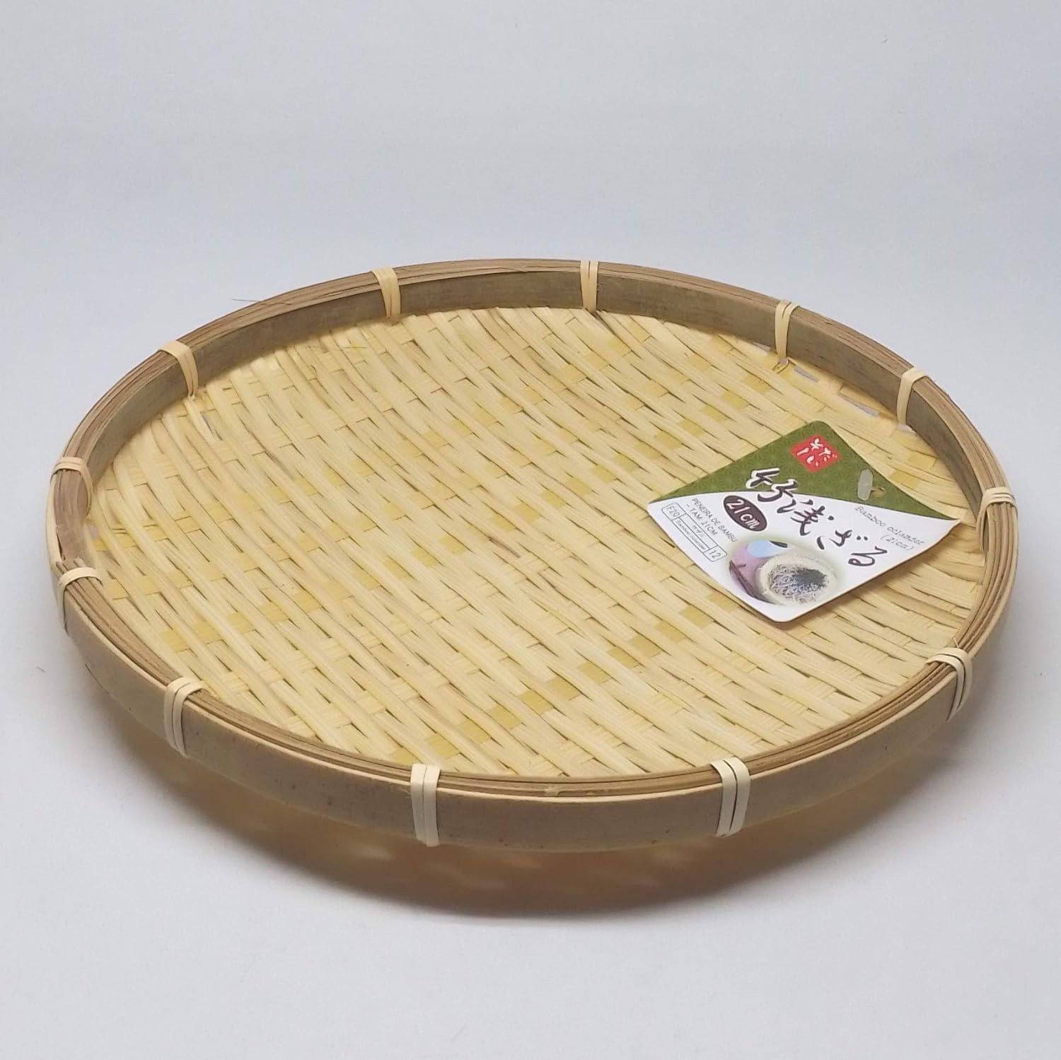 Japan Bboo Round Zaru Basket/Colander For Soba, Udon and Noodles 8
