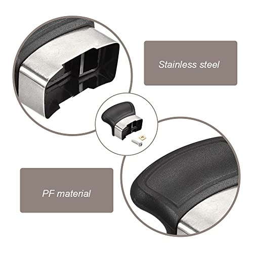 Pot Handles Replacement for Pots and Pans, Side Handle with Screw 2Pcs | Heat