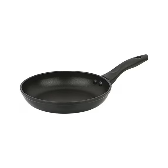 Mainstays 8″ Non-Stick Aluminum Skillet Black Dishwasher Safe