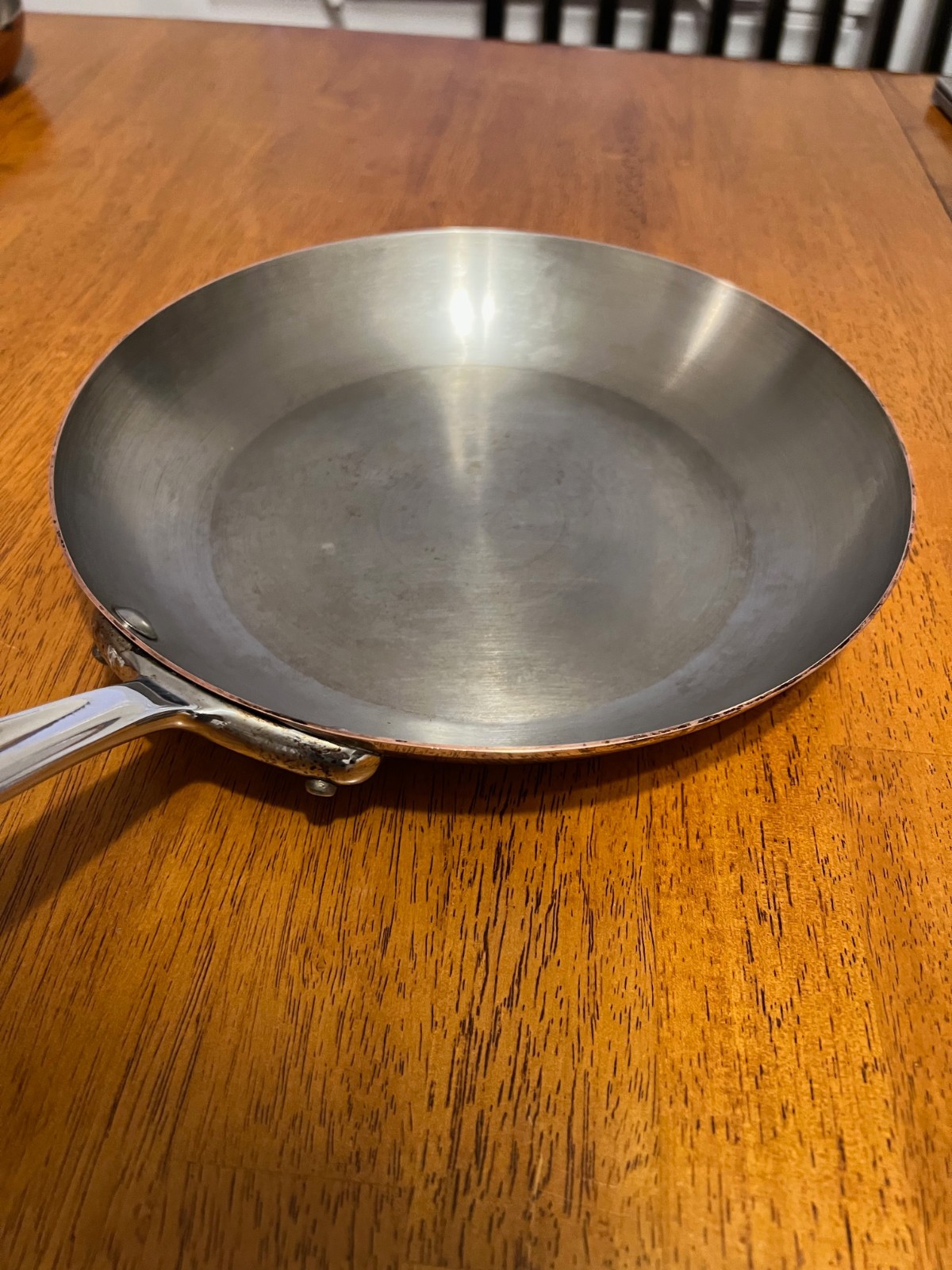 Mauviel 1830 M’150S Copper 10.2″ Frying Pan